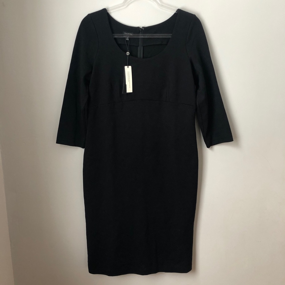 {Talbots} black dress